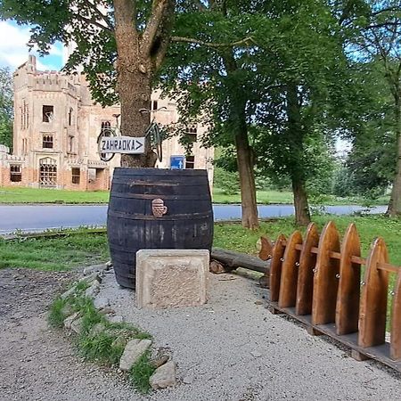 Pivovar A Penzion Grasel Cesky Rudolec Экстерьер фото