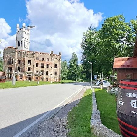 Pivovar A Penzion Grasel Cesky Rudolec Экстерьер фото