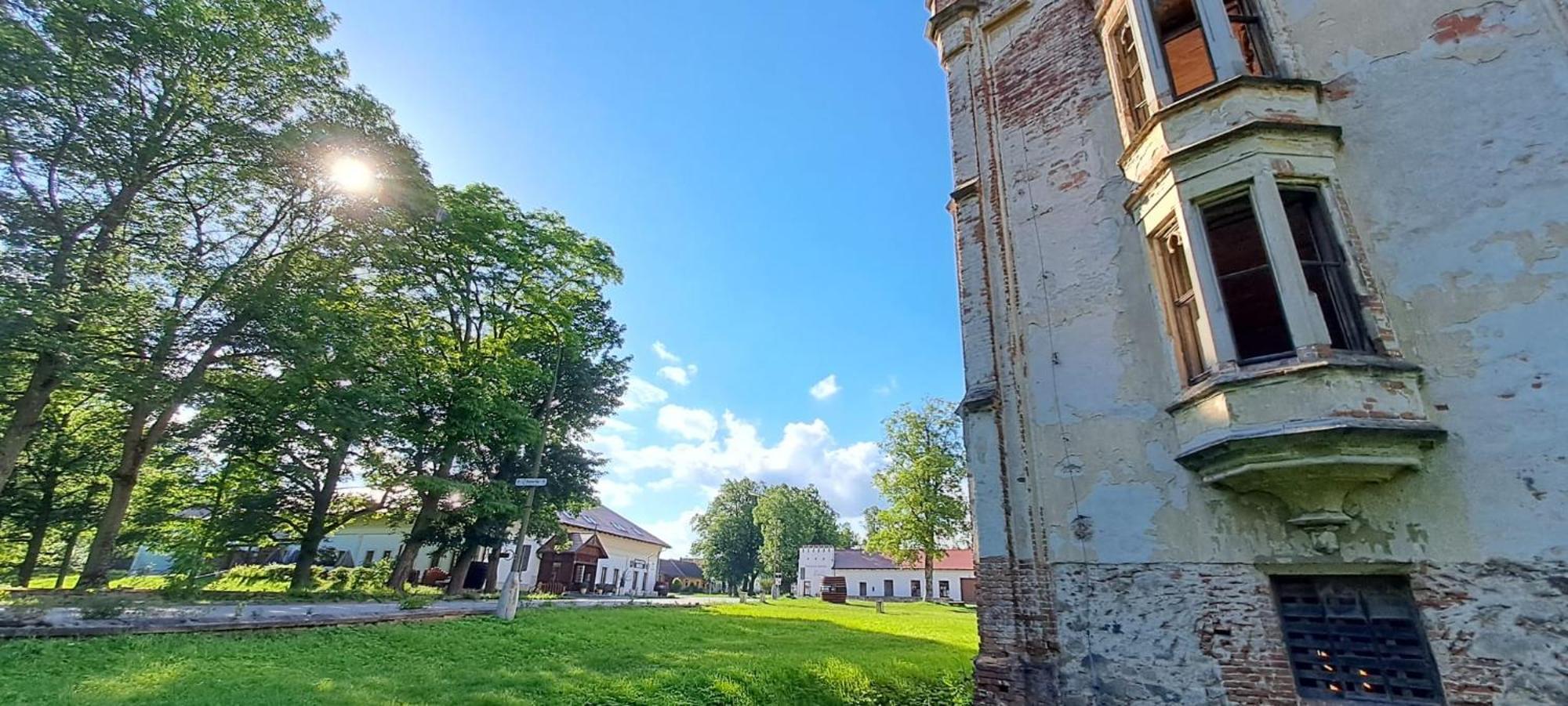 Pivovar A Penzion Grasel Cesky Rudolec Экстерьер фото