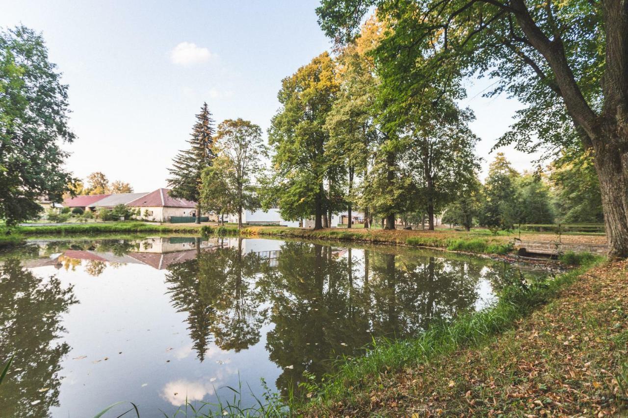 Pivovar A Penzion Grasel Cesky Rudolec Экстерьер фото